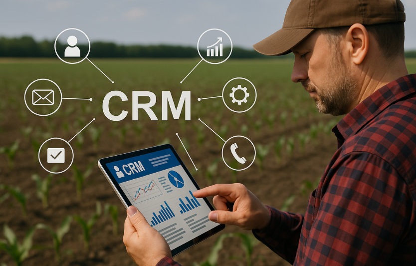 CRM-системи для агробізнесу: ключ до ефективності та зростання