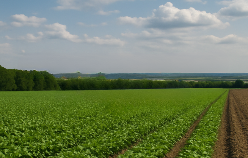 У грудні 2024 року зафіксовано найнижчі обсяги продажу сільгоспземлі в Україні