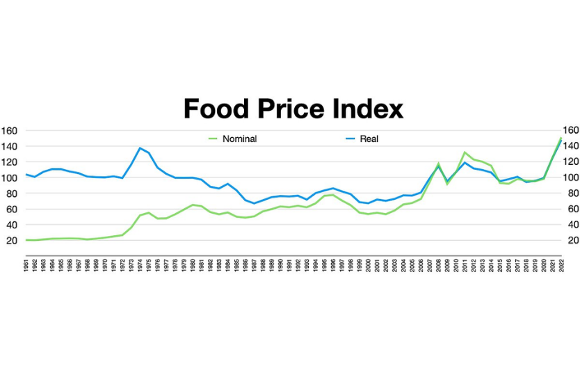 FAO Food Price Index + AMIS: куди рухаються глобальні ціни