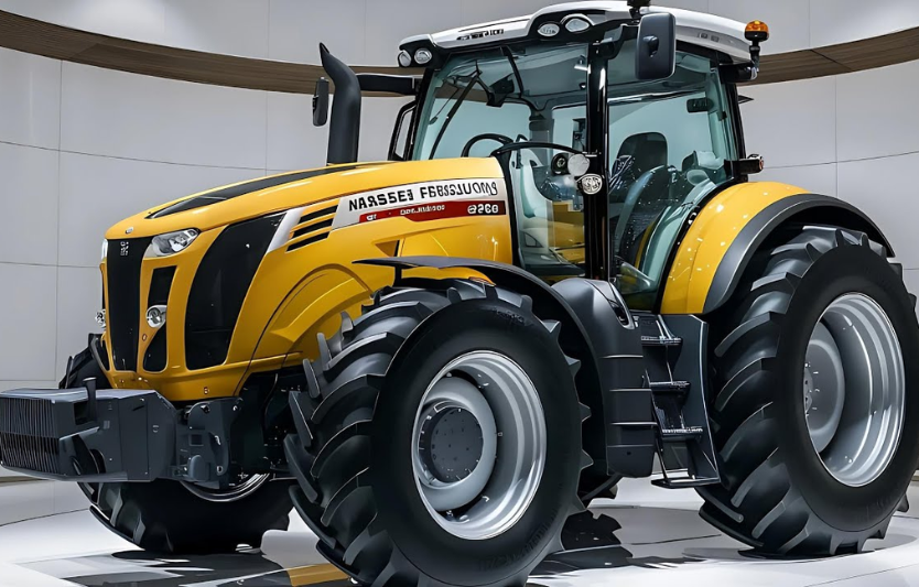 Огляд нових тракторів Massey Ferguson 2025 року