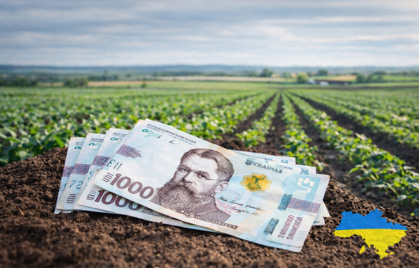 Середня вартість оренди державної землі в Україні сягнула 17 тис. грн/га